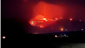 Požar kod Gornjeg Polja